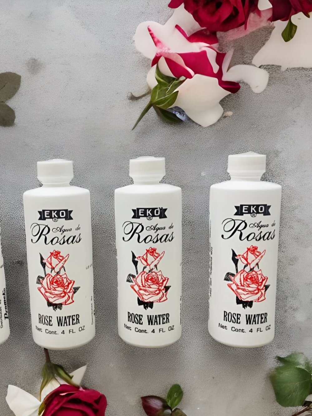 12 units of Rose Water